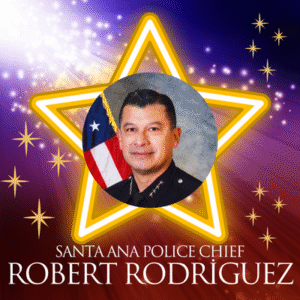 Santa Ana Police Chief Robert Rodriguez